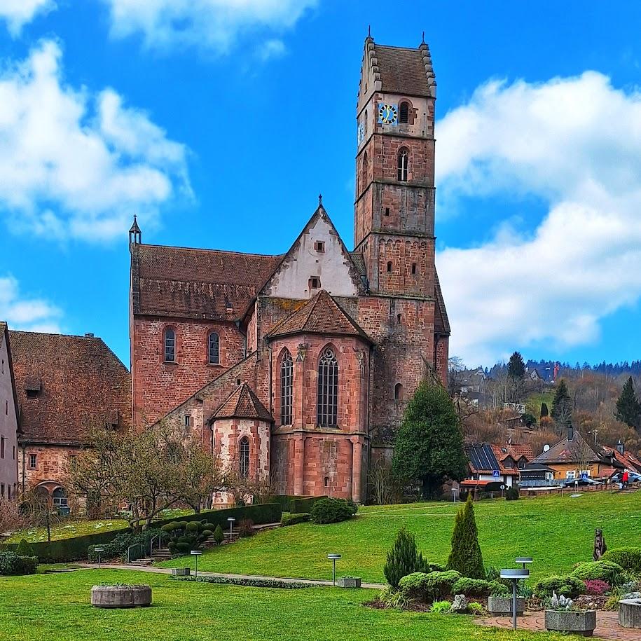 Restaurant "Kurgarten" in Alpirsbach