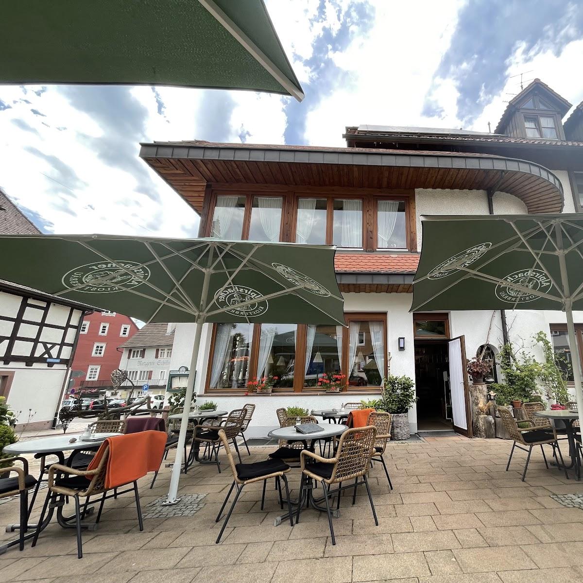 Restaurant "Café Am Kloster Konditorei" in Alpirsbach