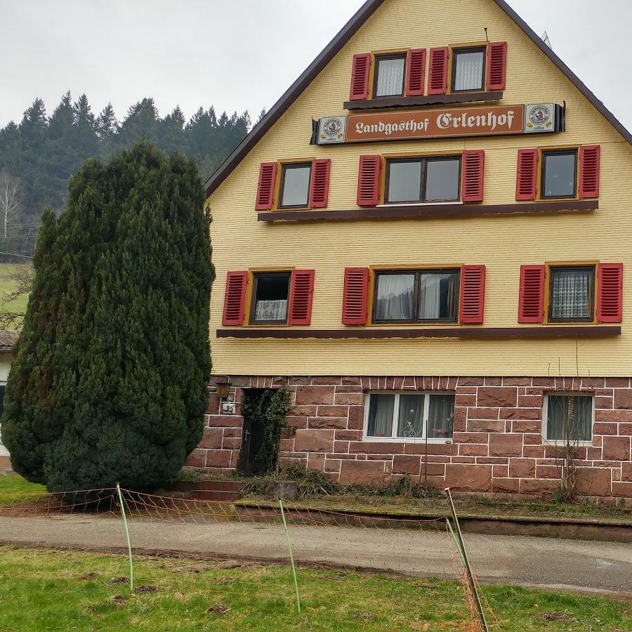 Restaurant "Gasthaus-Pension Erlenhof" in  Alpirsbach