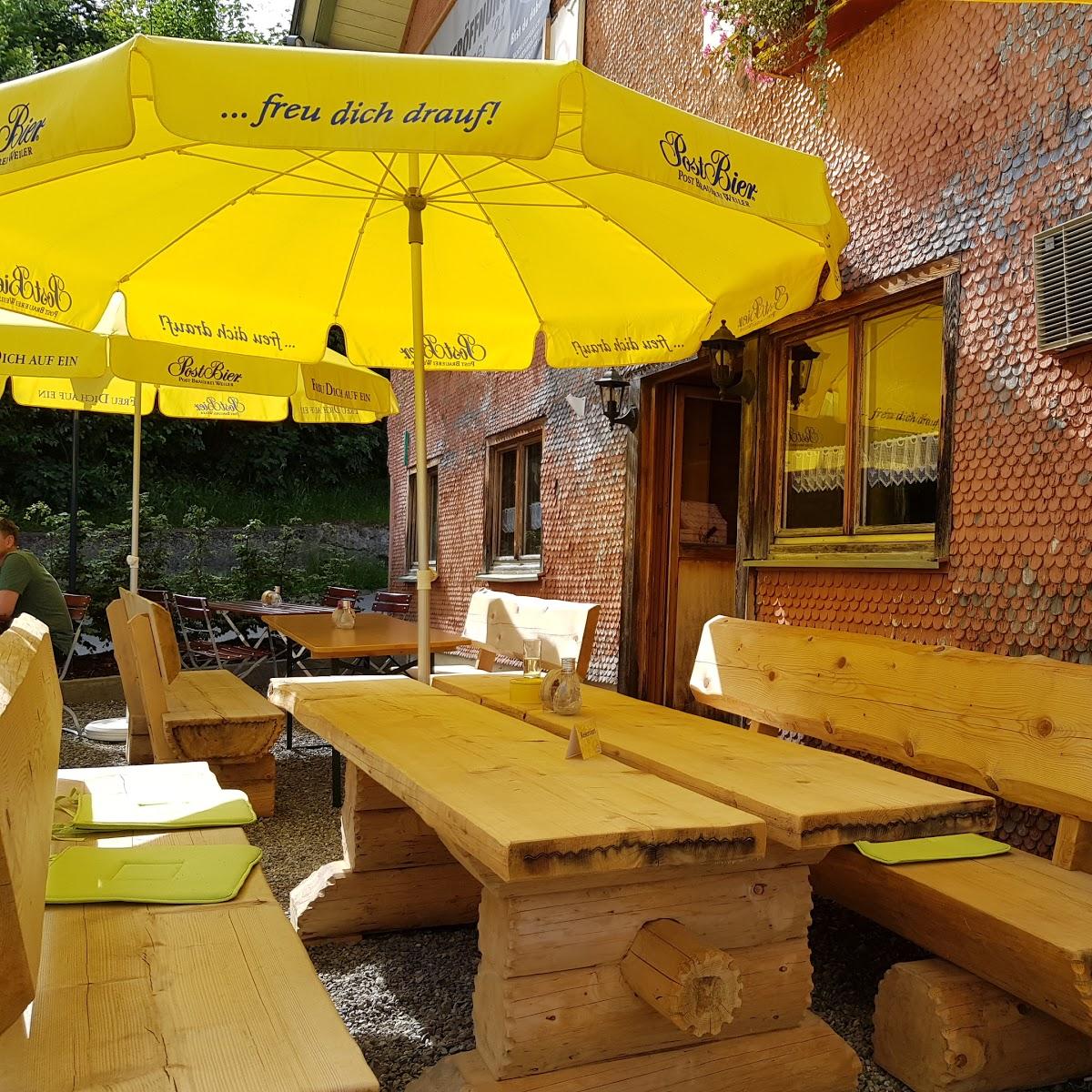 Restaurant "Zum Hirschen" in  Oberreute