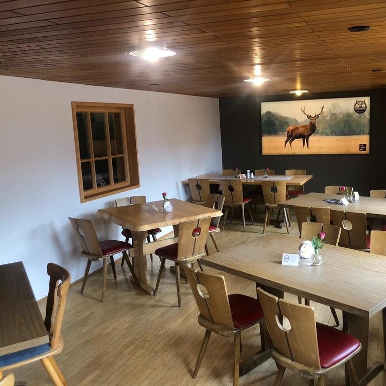 Restaurant "Dorfwirtschaft HIRSCHEN beim FEZZO" in Oberreute