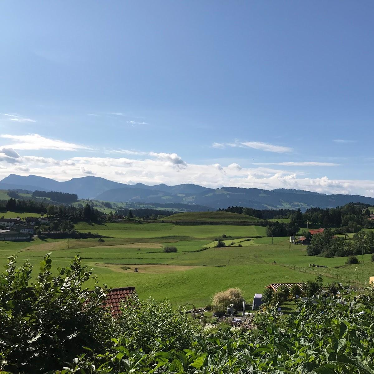 Restaurant "Langenrieder Einkehr" in  Oberreute