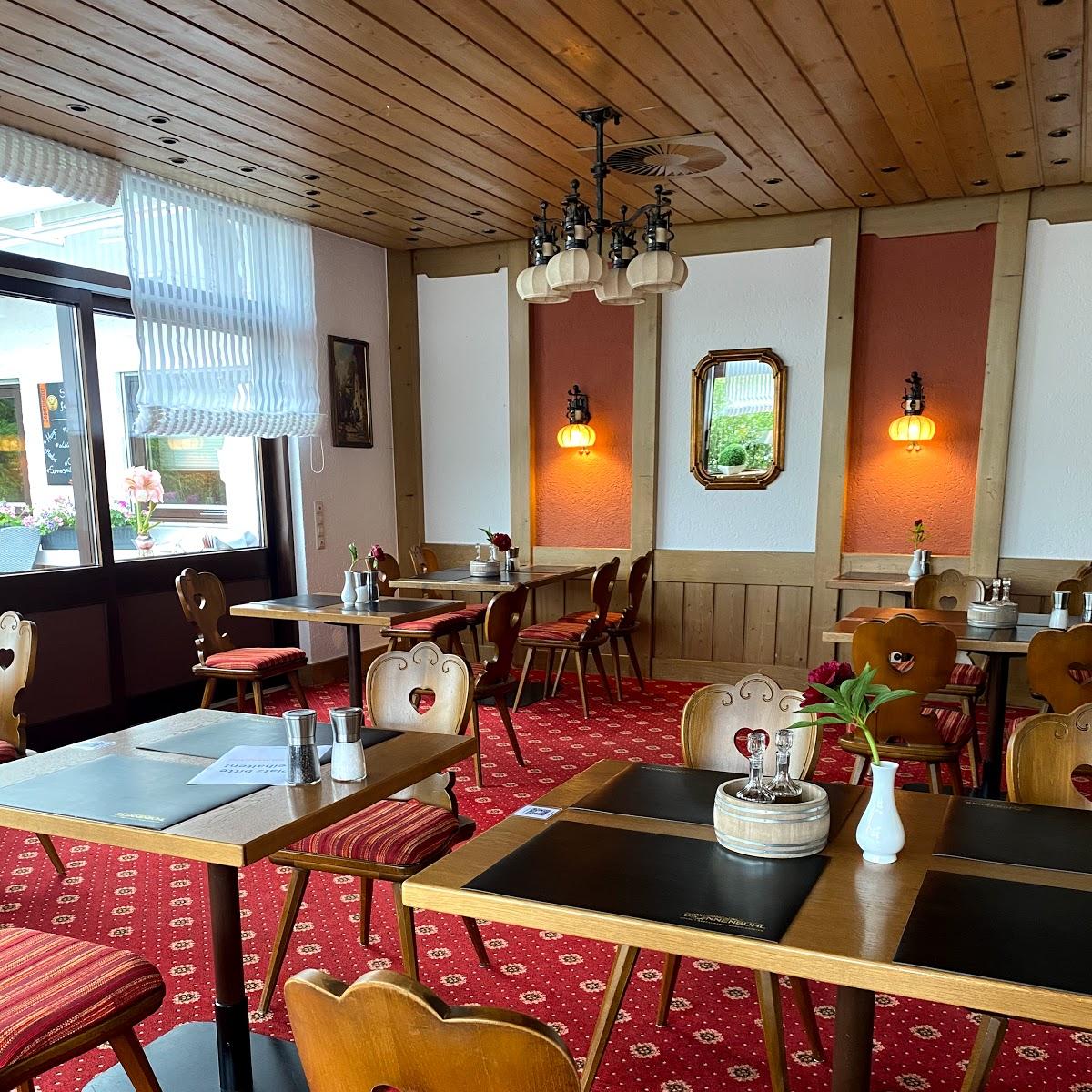 Restaurant "Landhotel" in Sonnenbühl