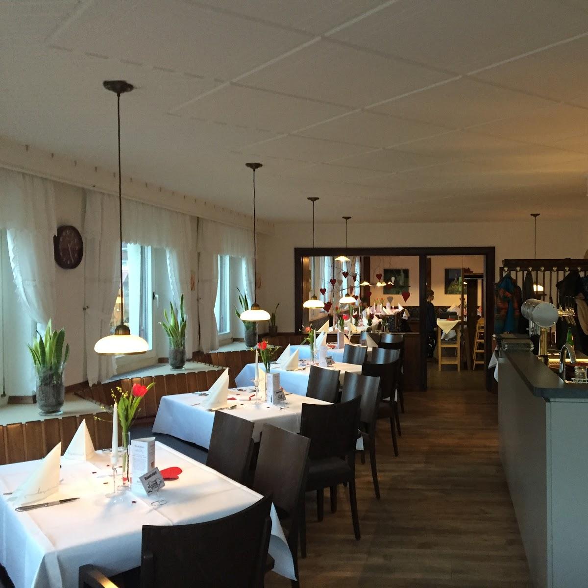 Restaurant "Gasthof zum Stern" in Lichtenstein