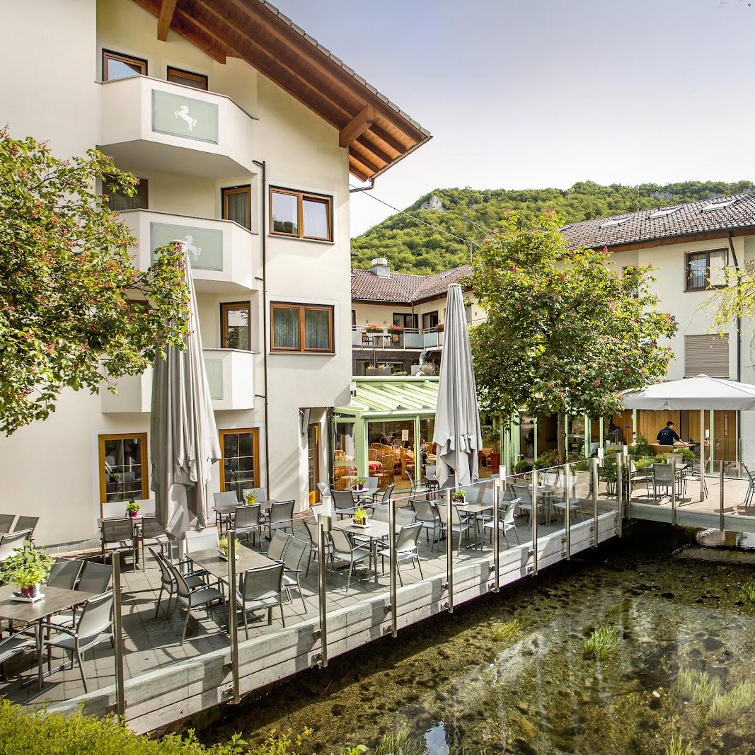 Restaurant "Forellenhof Rössle | Hotel & Restaurant" in Lichtenstein