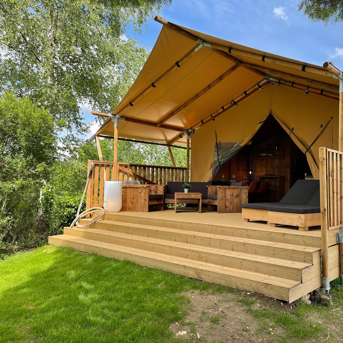 Restaurant "AZUR Camping Schwäbische Alb" in  Sonnenbühl