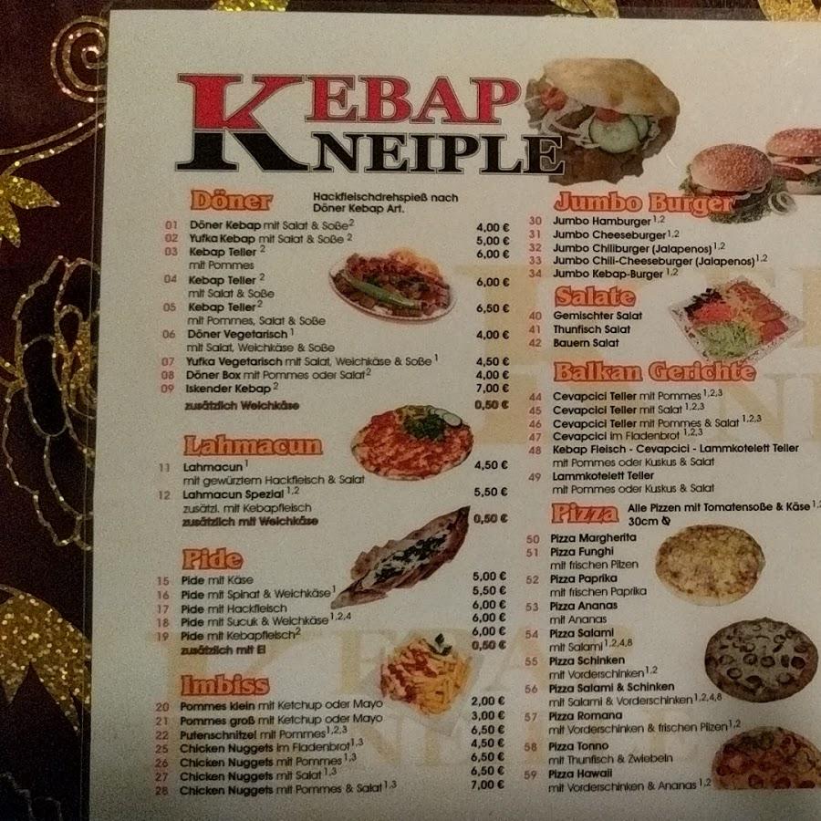 Restaurant "Kebap Kneiple" in  Reutlingen