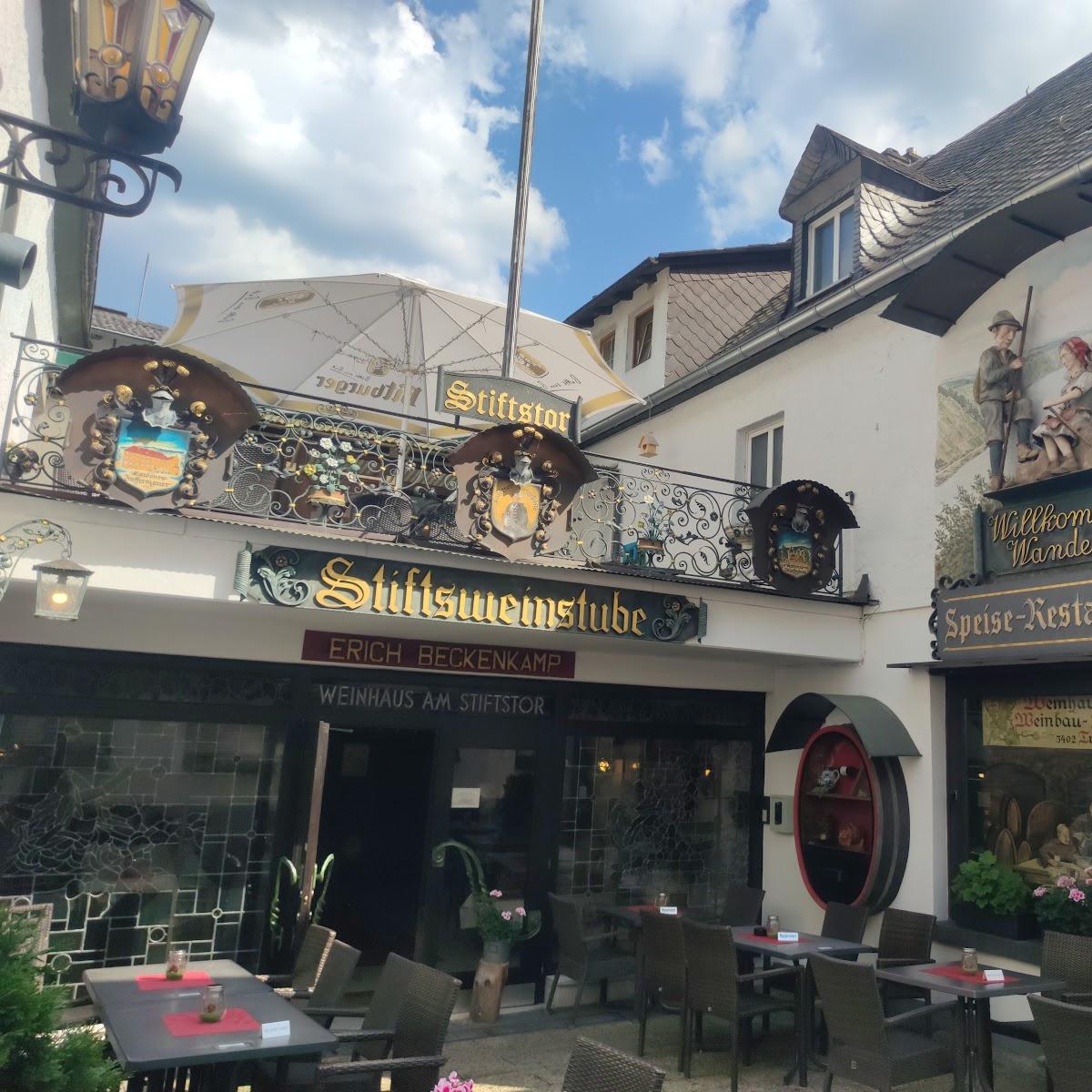 Restaurant "Hotel Weinhaus  Am Stiftstor " in Treis-Karden