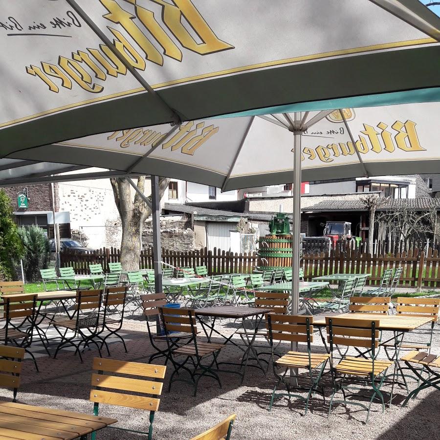 Restaurant "Treiser Biergarten & Minigolf" in Treis-Karden