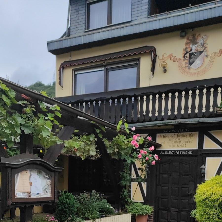 Restaurant "Zum Dorfbrunnen" in Müden (Mosel)