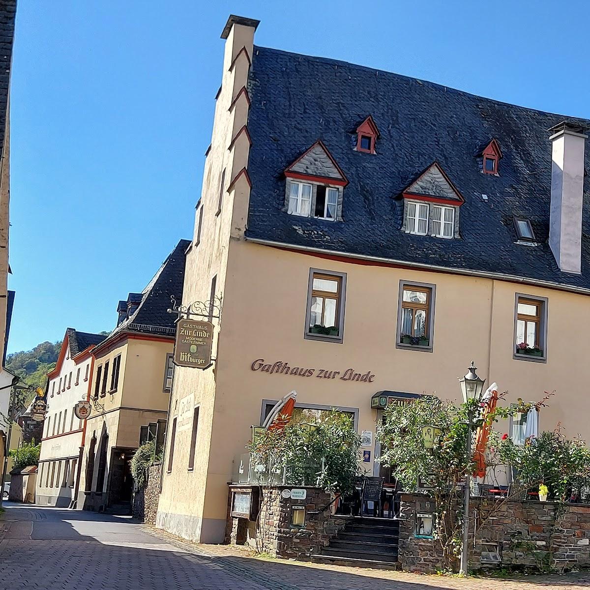 Restaurant "Gasthaus `Zur Linde´" in Treis-Karden