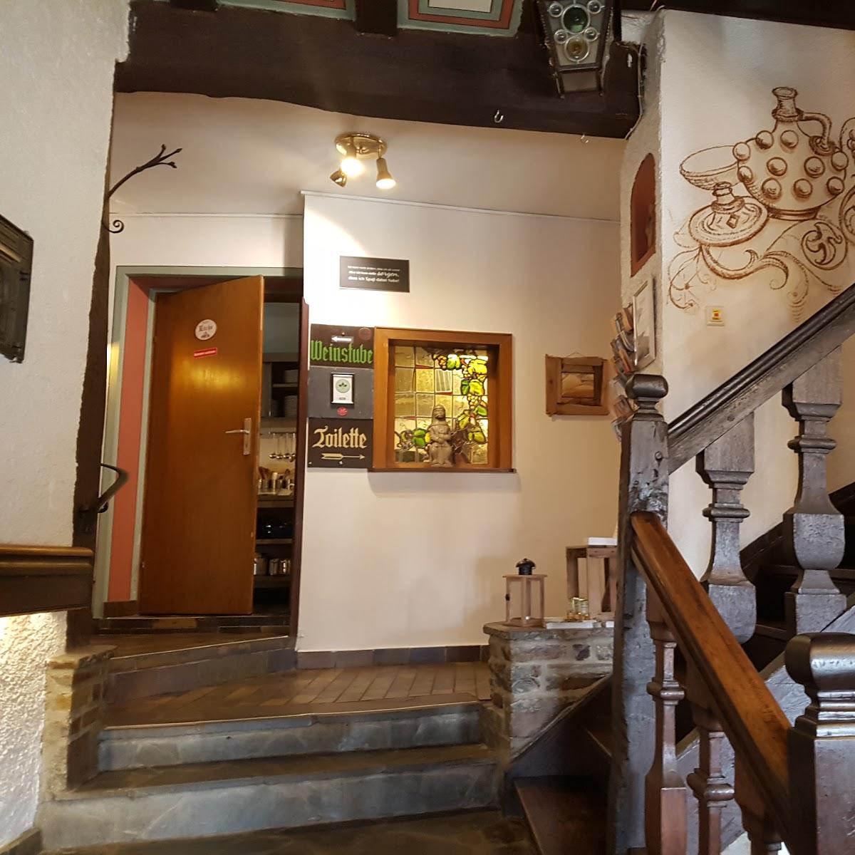 Restaurant "Alte Weinstube Burg Eltz" in  Treis-Karden