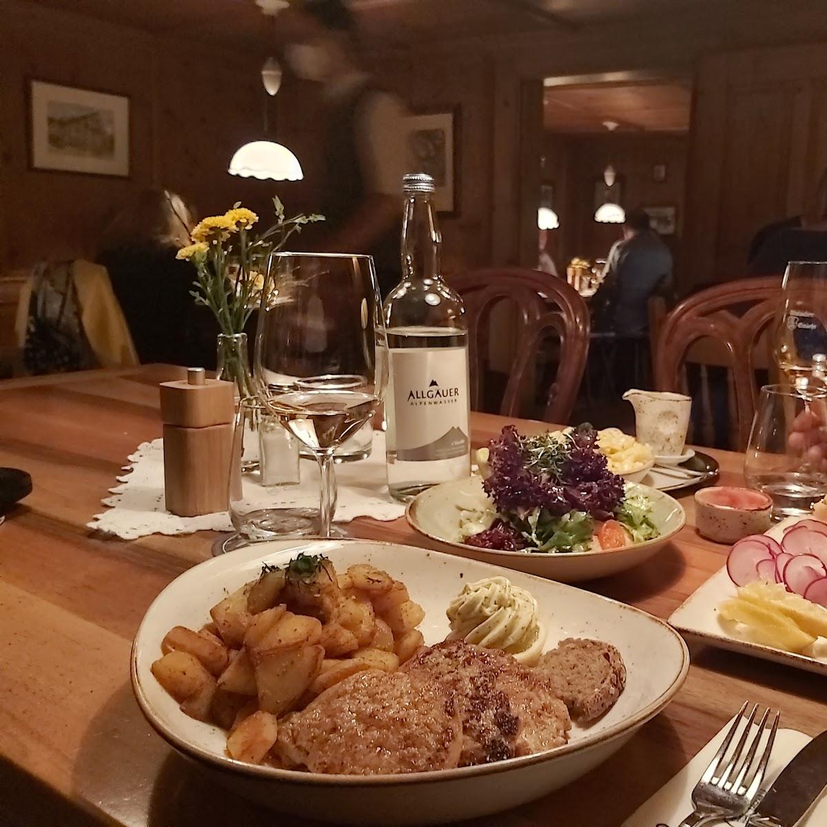 Restaurant "Altstaufner Einkehr" in Oberstaufen