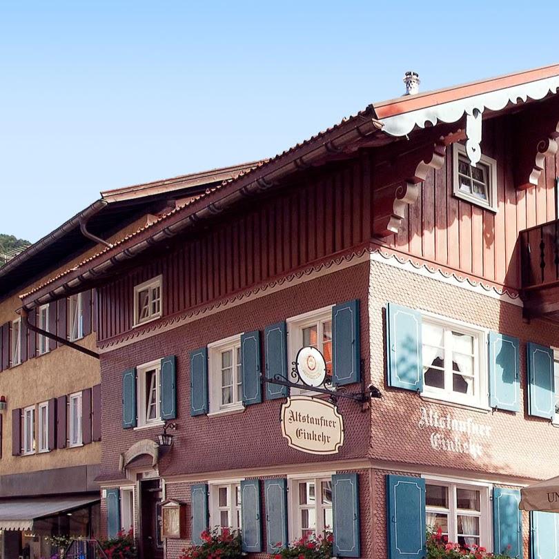 Restaurant "Altstaufner Einkehr" in Oberstaufen