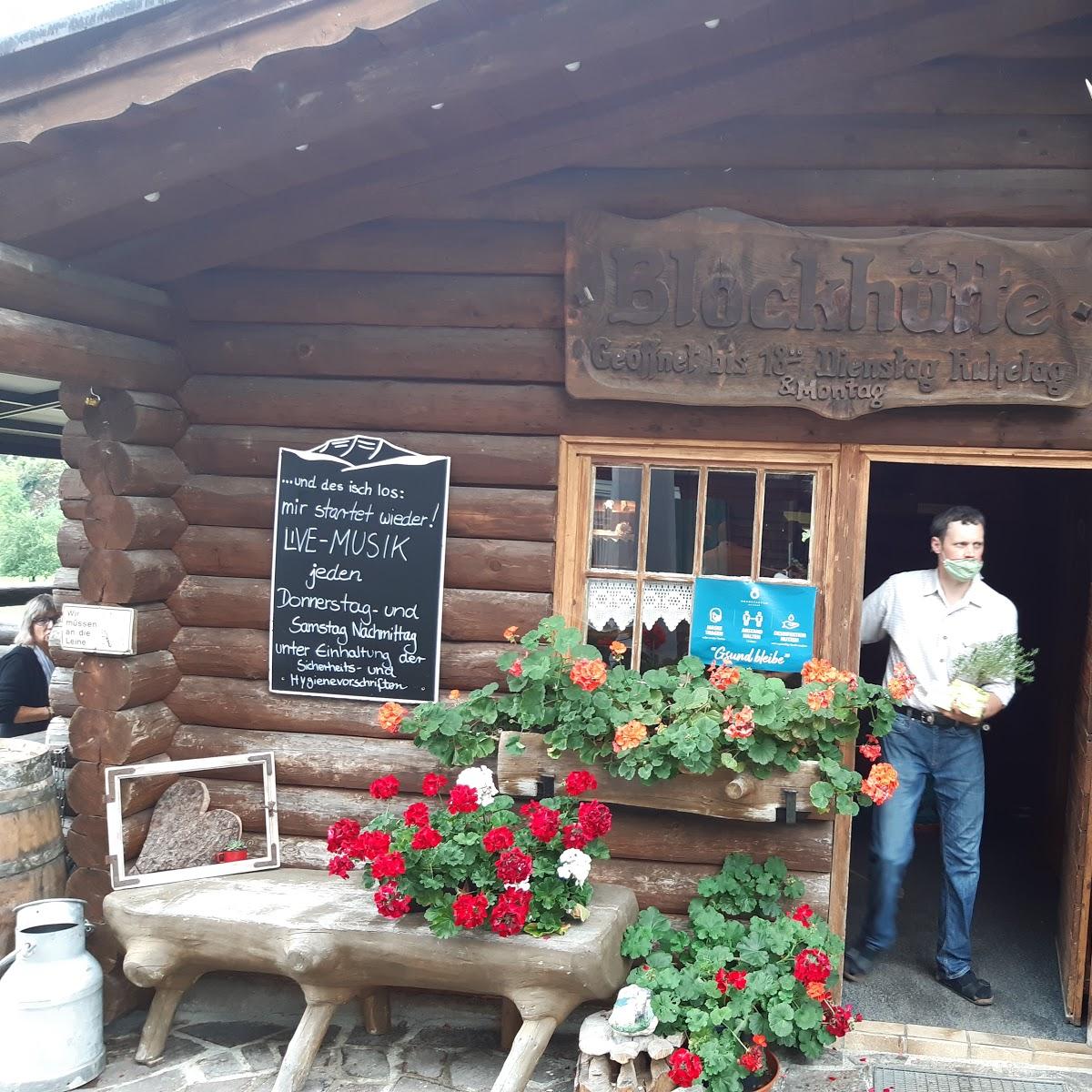 Restaurant "Blockhütte" in  Oberstaufen