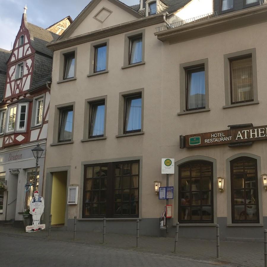 Restaurant "Hotel Restaurant Athen" in Münstermaifeld