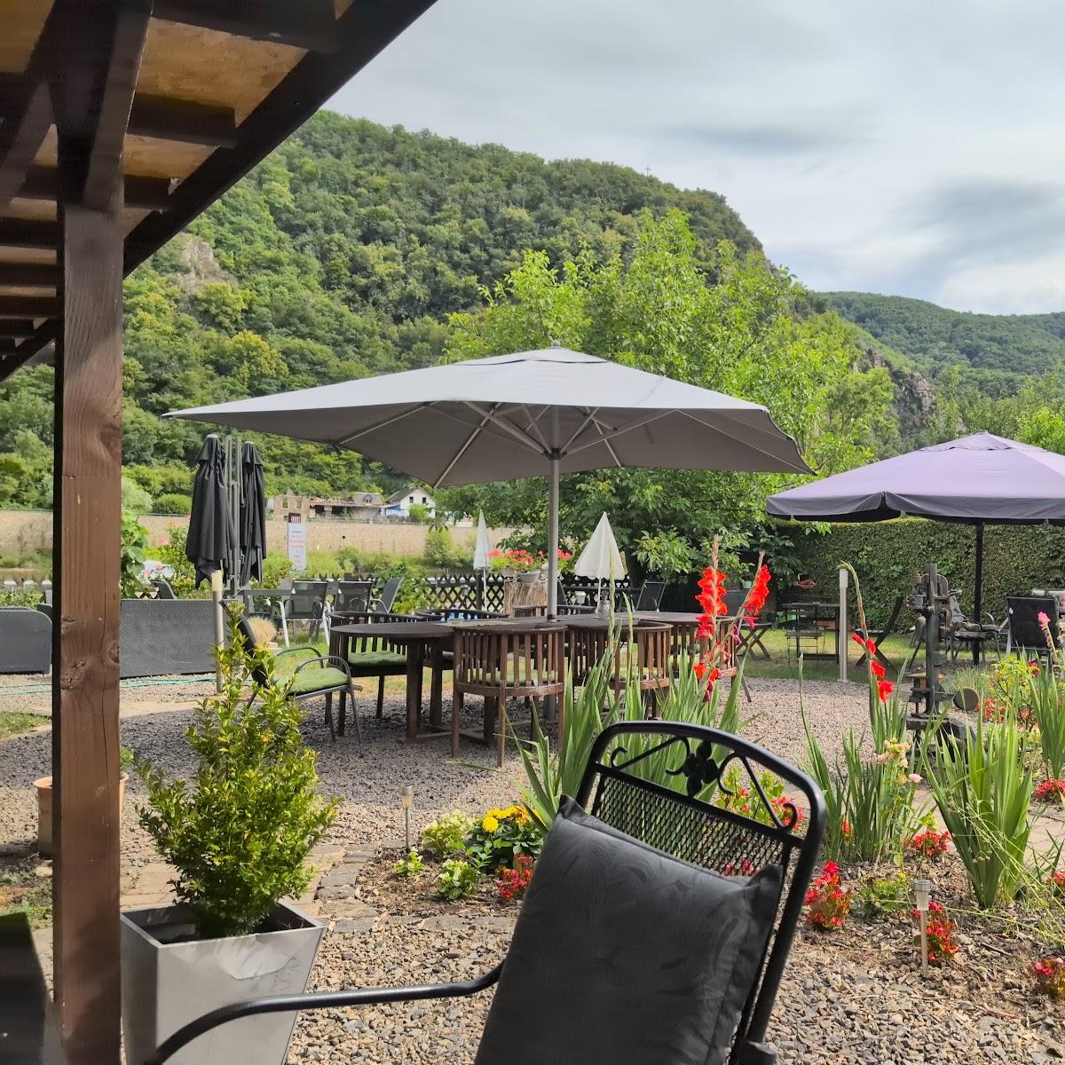 Restaurant "Haus Moselgruß" in Moselkern