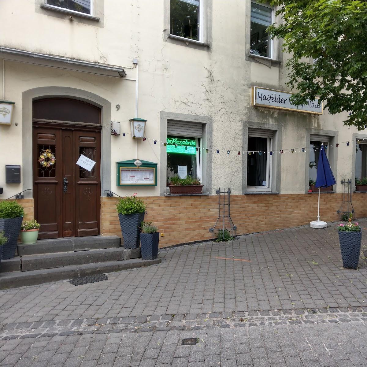 Restaurant "Maifelder Kebap-Haus" in Münstermaifeld