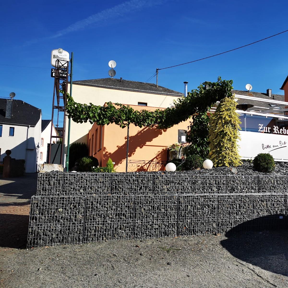 Restaurant "Gasthof Zur Rebe Blees" in Mehring