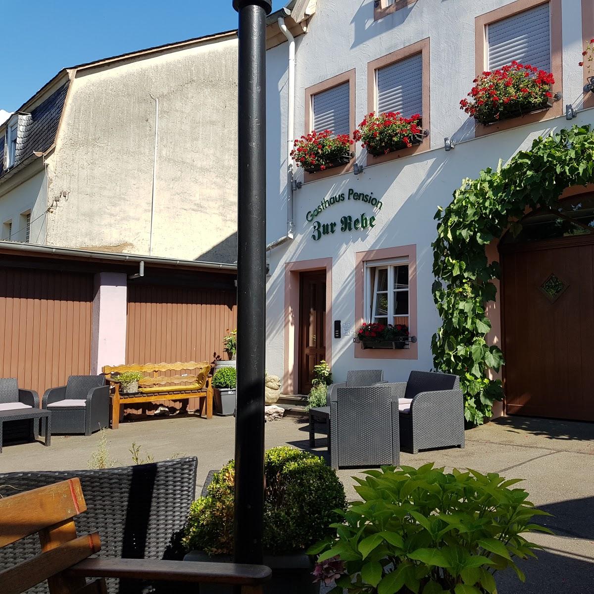 Restaurant "Gasthof Zur Rebe Blees" in  Mehring