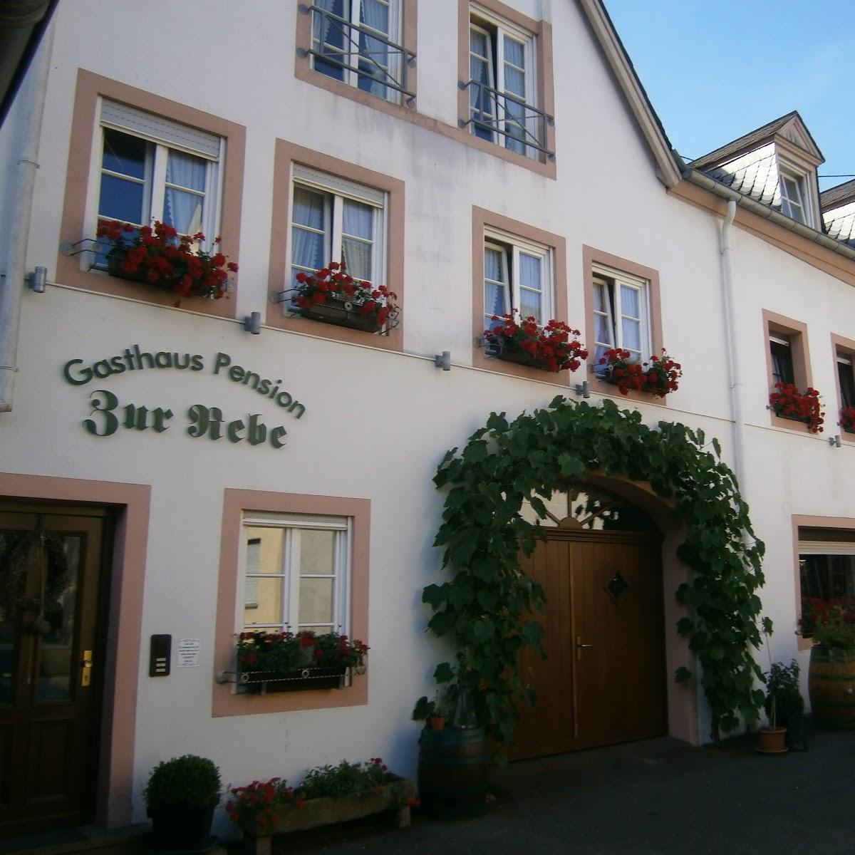 Restaurant "Gasthof Zur Rebe Blees" in Mehring