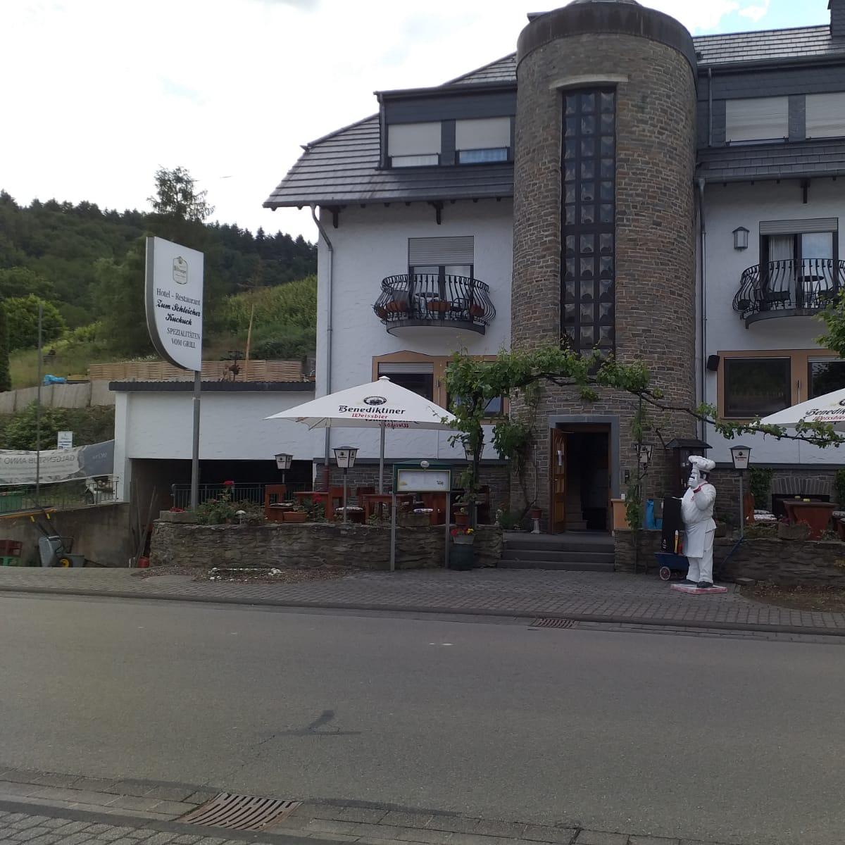 Restaurant "Hotel & Restaurant - Zum er Kuckuck" in Schleich