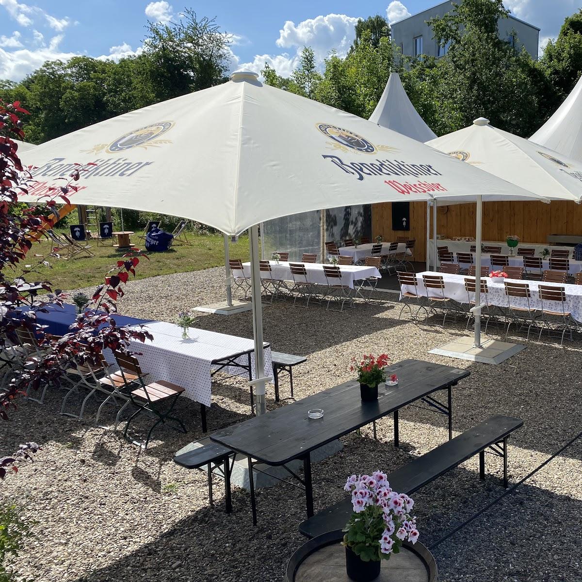 Restaurant "Wein- & Biergarten am alten Moselbahnhof" in Mehring