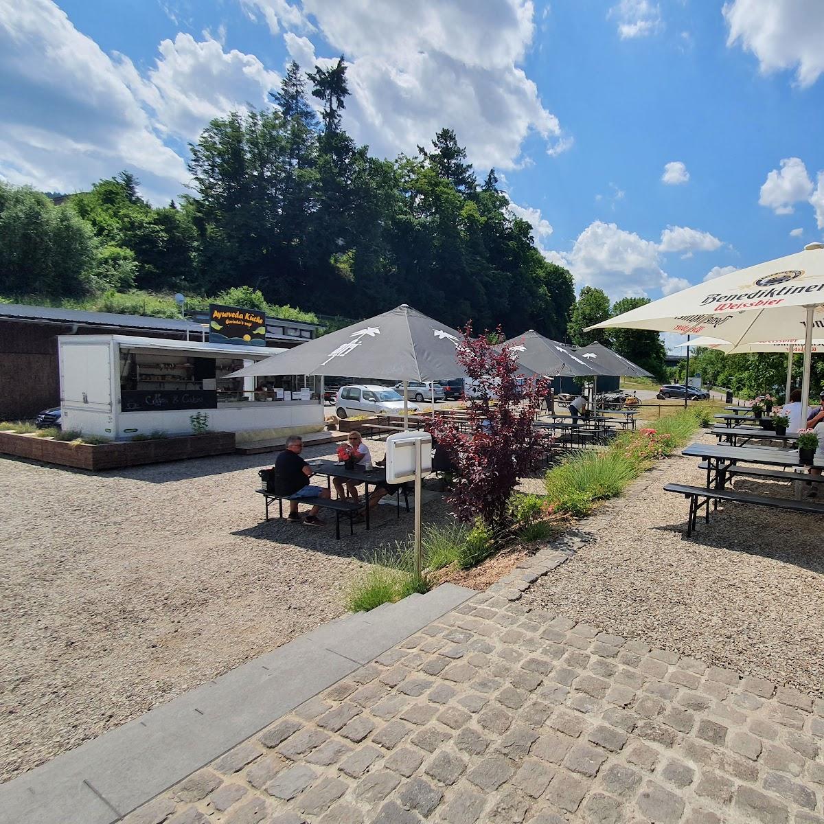 Restaurant "Wein- & Biergarten am alten Moselbahnhof" in Mehring