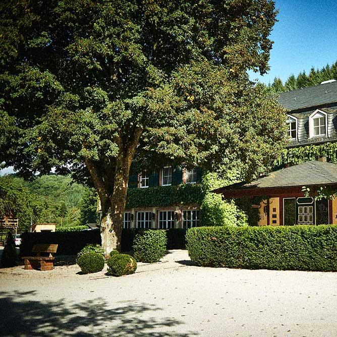 Restaurant "Rüssels Landhaus - Landhaus St. Urban Hotel Betriebs GmbH" in Naurath (Wald)