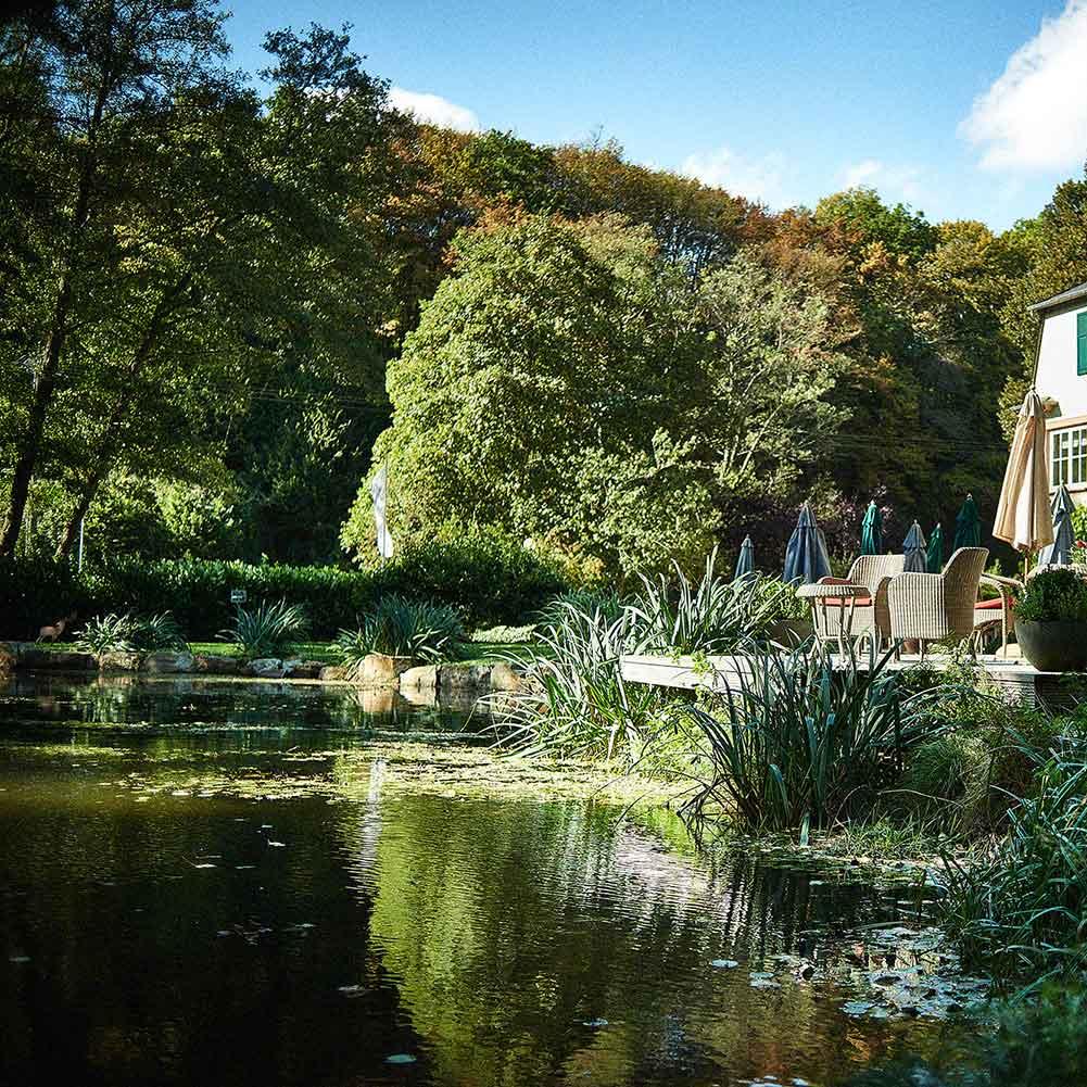 Restaurant "Rüssels Landhaus - Landhaus St. Urban Hotel Betriebs GmbH" in Naurath (Wald)