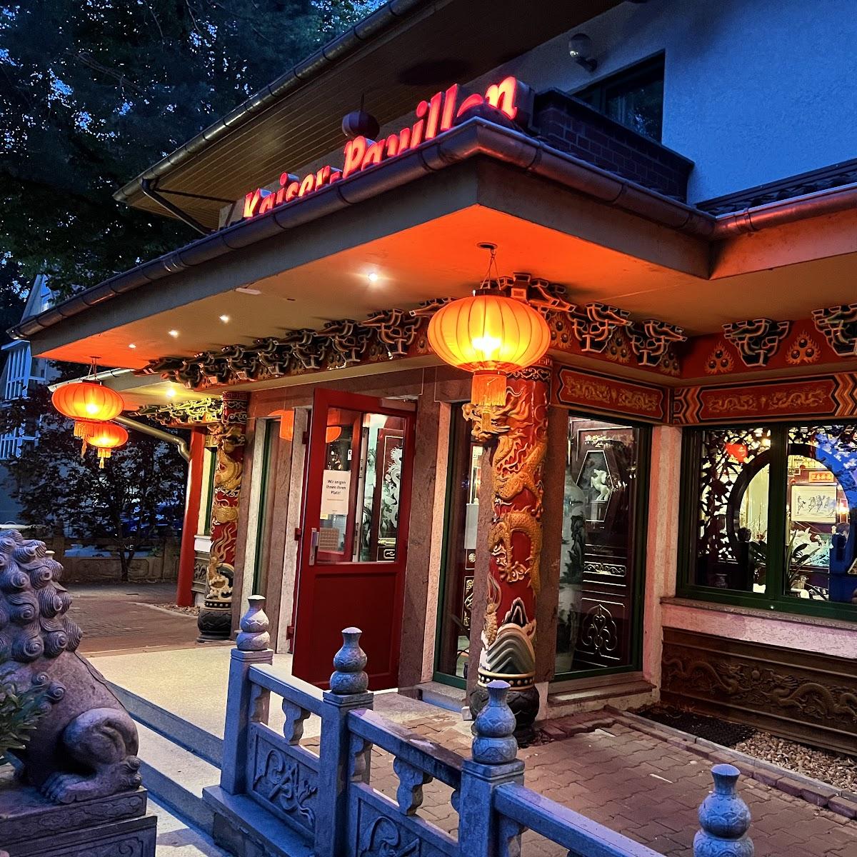 Restaurant "Kaiser-Pavillon - Anan Zhu" in Zeuthen