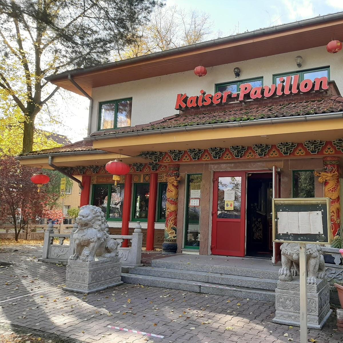 Restaurant "Kaiser-Pavillon - Anan Zhu" in Zeuthen