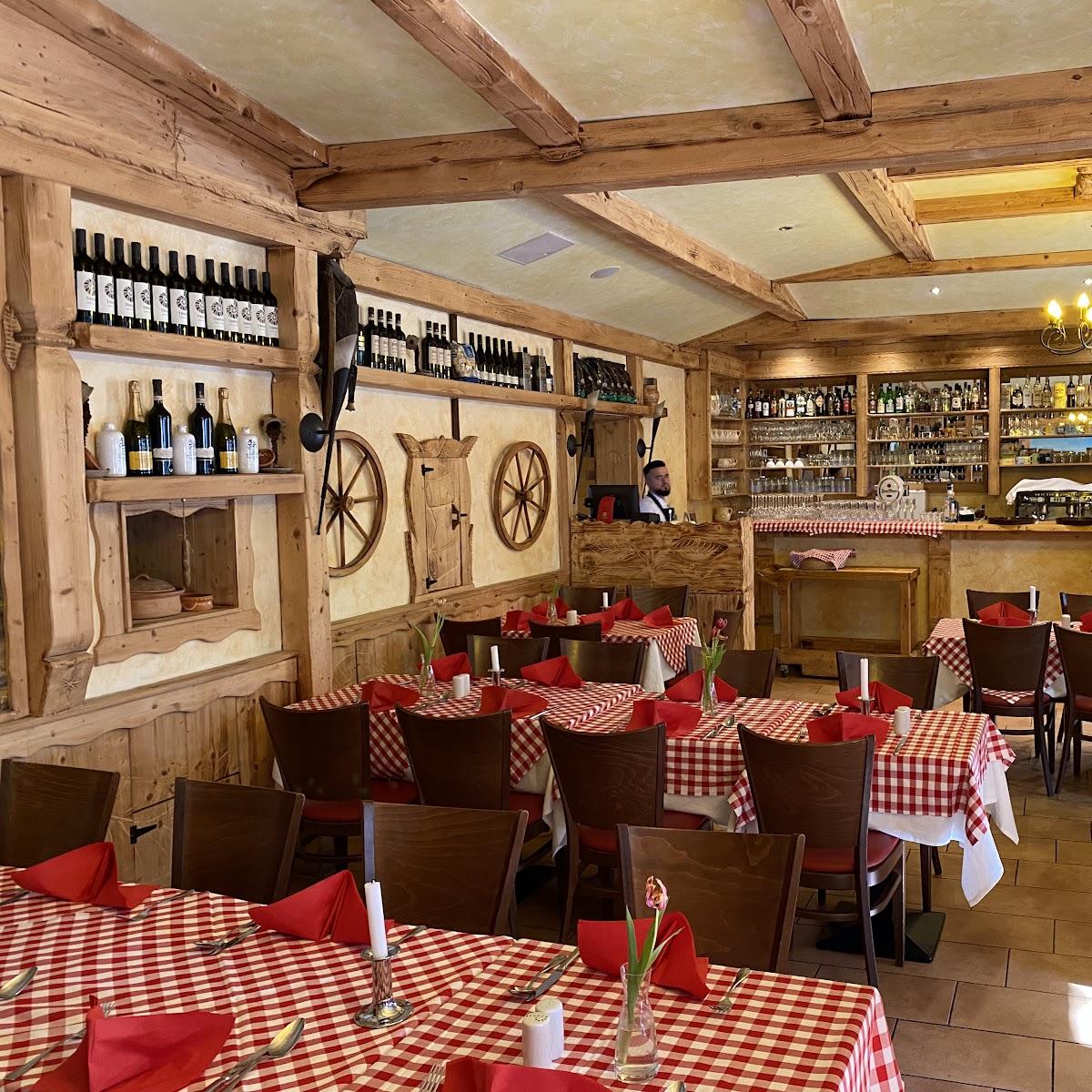 Restaurant "Trattoria Pane e Vino" in Eichwalde