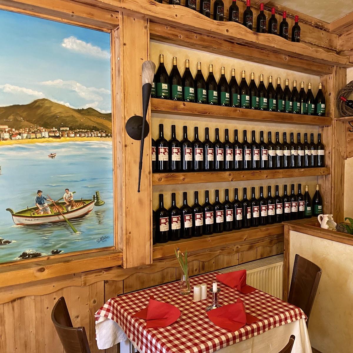 Restaurant "Trattoria Pane e Vino" in Eichwalde