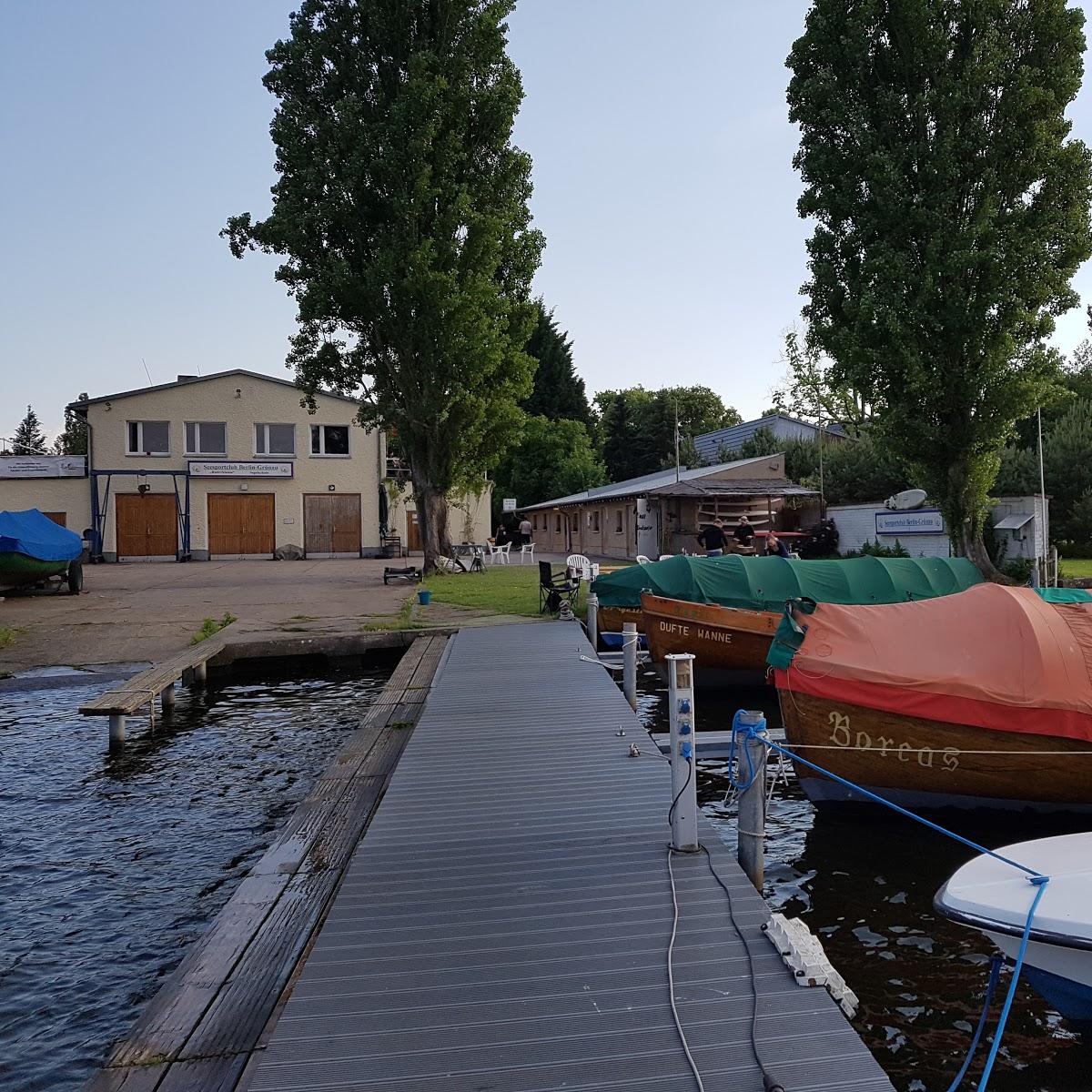 Restaurant "Ruderklause im SSCBG" in  Berlin
