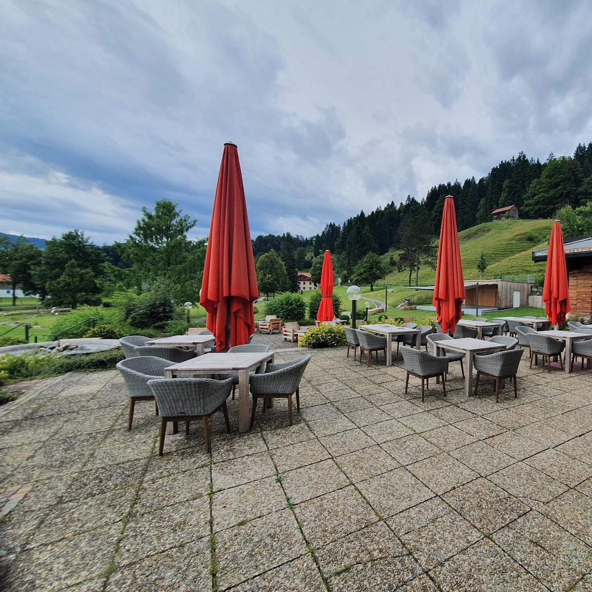 Restaurant "Nagelfluhlounge" in Oberstaufen