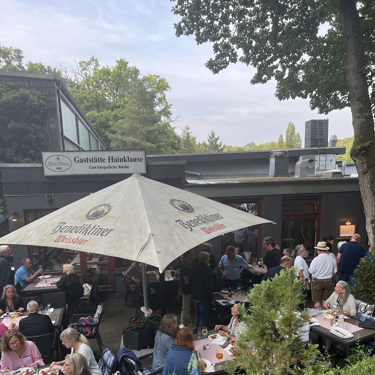 Restaurant "Gaststätte Hainklause" in Kronberg im Taunus