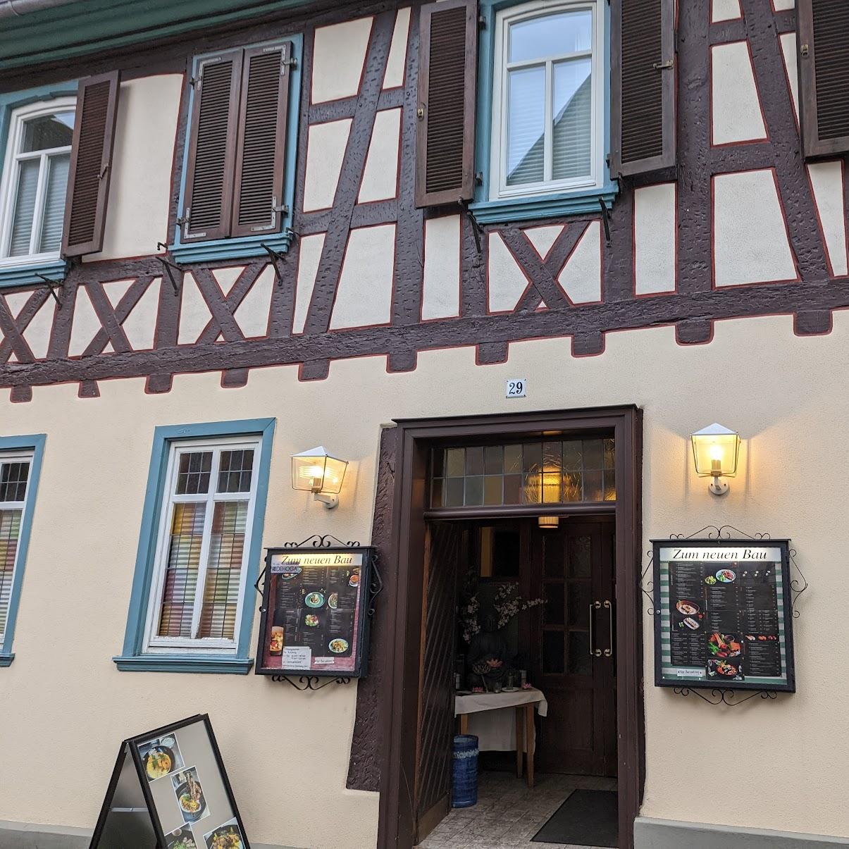 Restaurant "LesCuisine - Zum neuen Bau" in Kronberg im Taunus