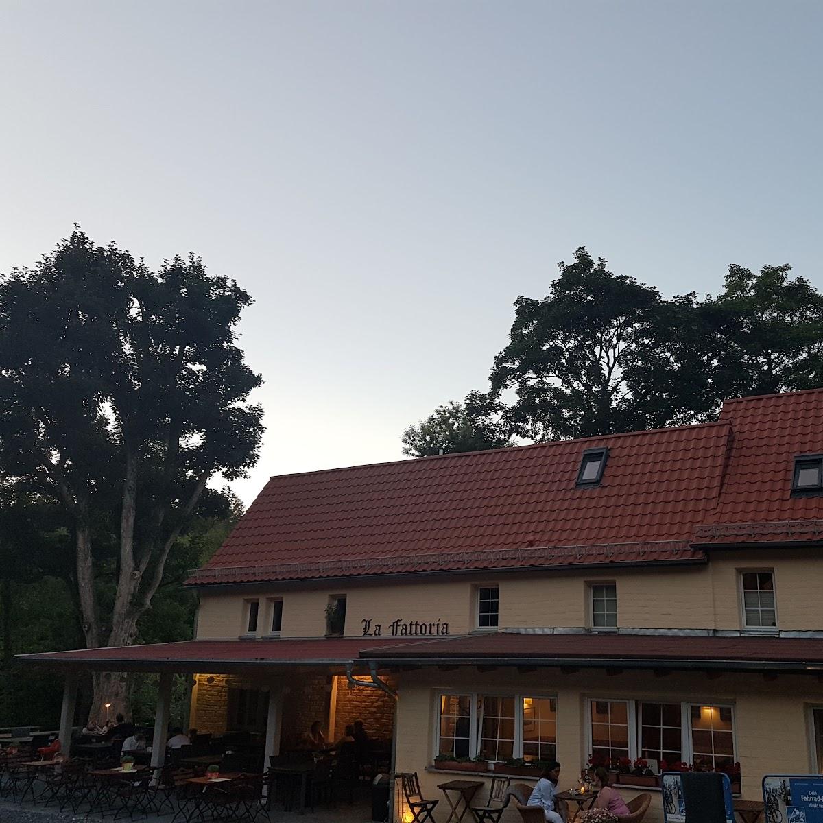 Restaurant "La Fattoria" in Königstein im Taunus