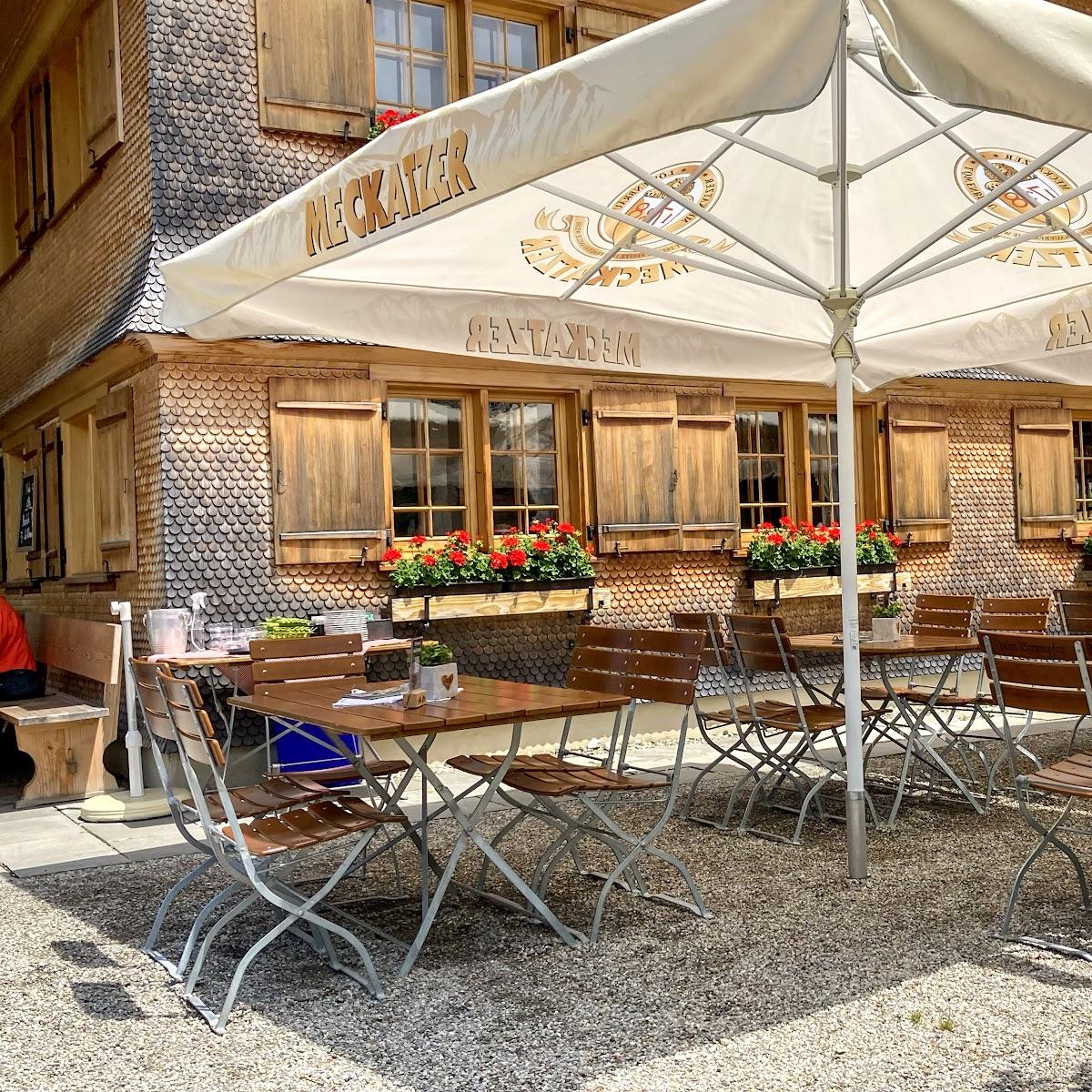 Restaurant "Wirtshaus beim Strumpfar" in Oberstaufen