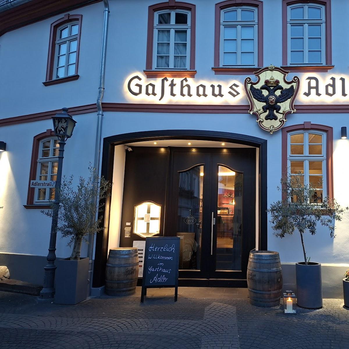 Restaurant "Gasthaus Adler" in Kronberg im Taunus