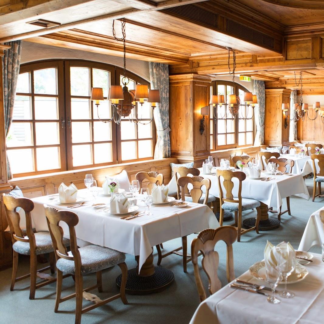 Restaurant "Parkrestaurant" in  Oberstaufen