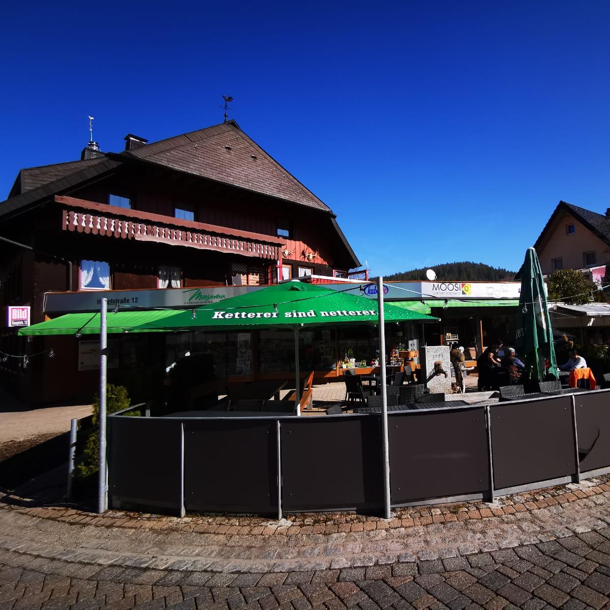 Restaurant "MOOSI Lesecafe - Constanze Kaltenbach" in Schonach im Schwarzwald