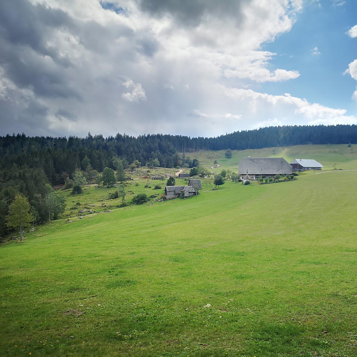 Restaurant "Schänzlehof" in  Schwarzwald