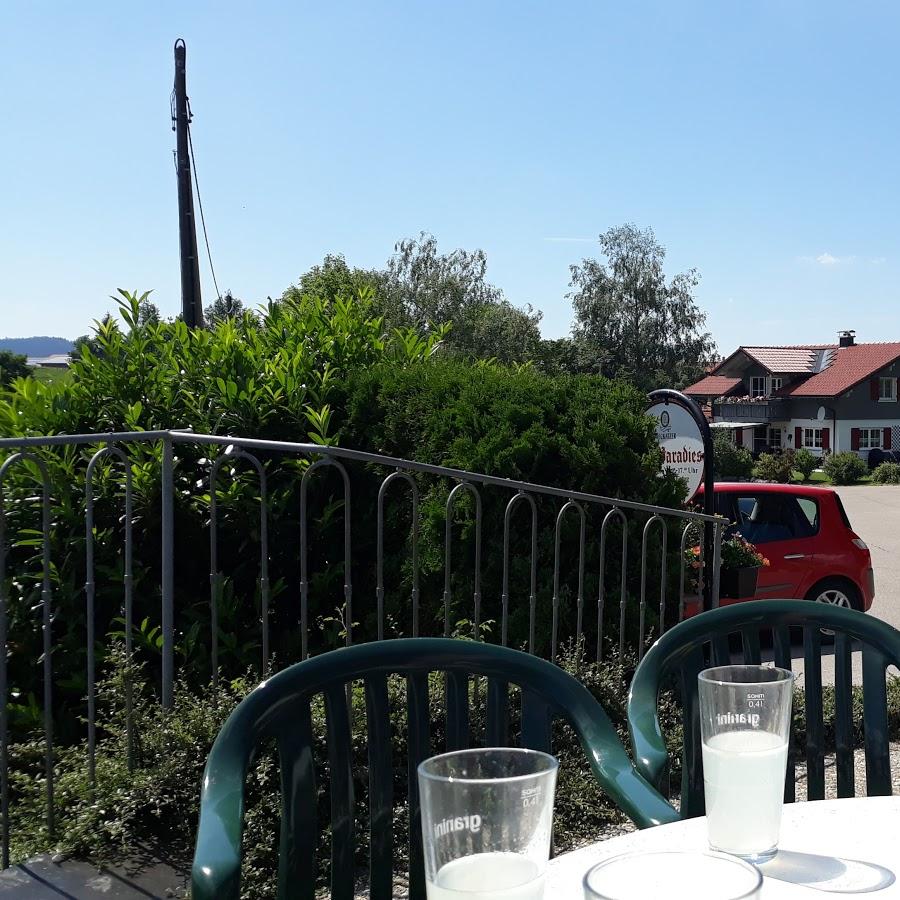 Restaurant "Cafe Alpage Baviere Cafe Berghof am Paradies" in  Oberstaufen