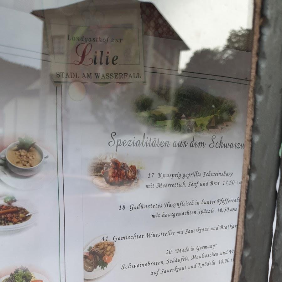 Restaurant "Lilie Garten-Cafe" in  Schwarzwald