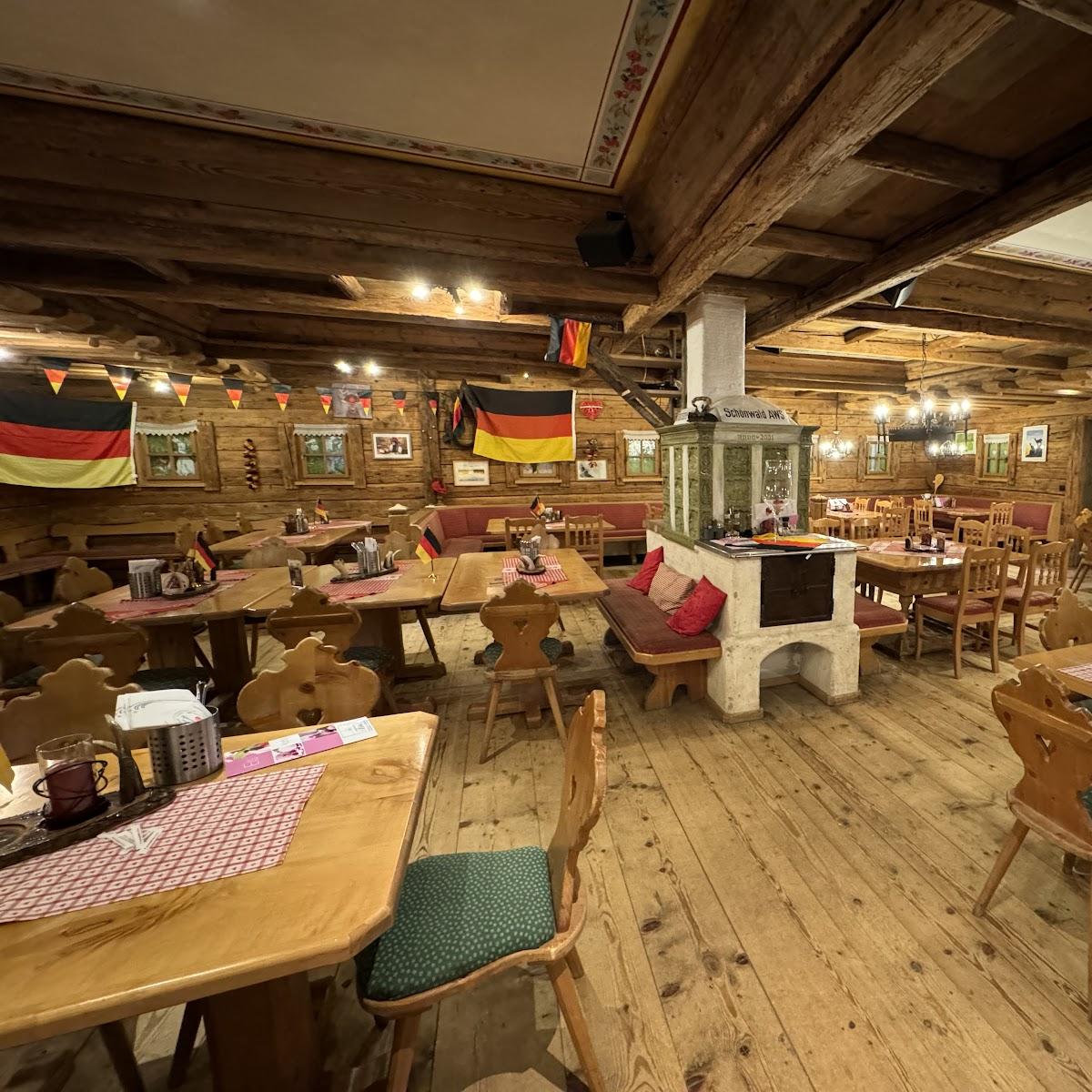 Restaurant "Lilie Garten-Cafe" in Triberg im Schwarzwald