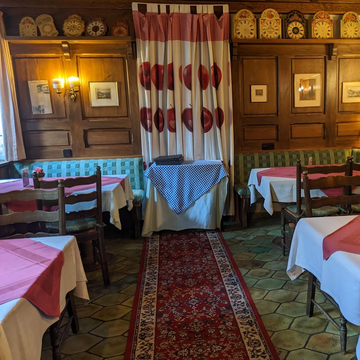 Restaurant "Lilie Garten-Cafe" in Triberg im Schwarzwald