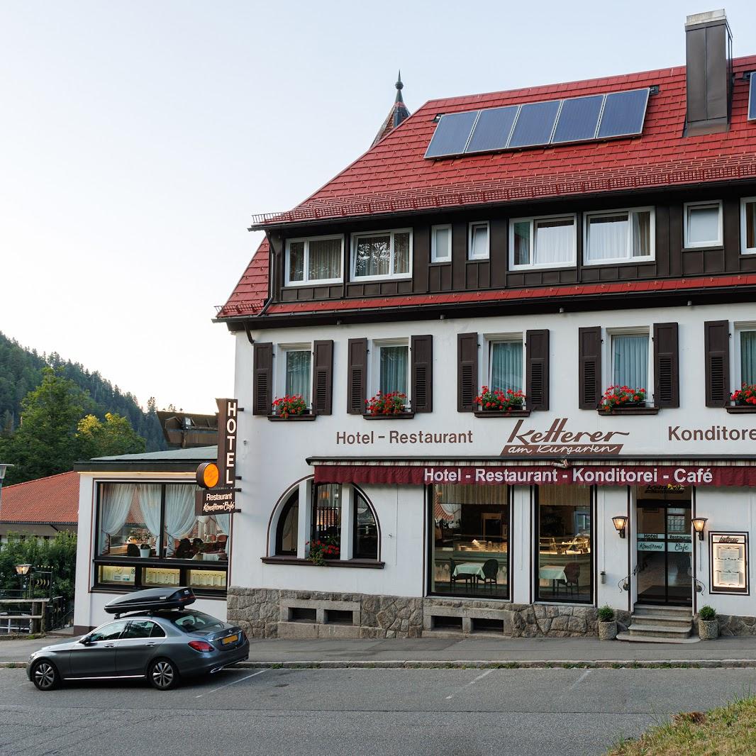 Restaurant "Hotel-Restaurant Konditorei-Café Ketterer am Kurgarten" in Triberg im Schwarzwald