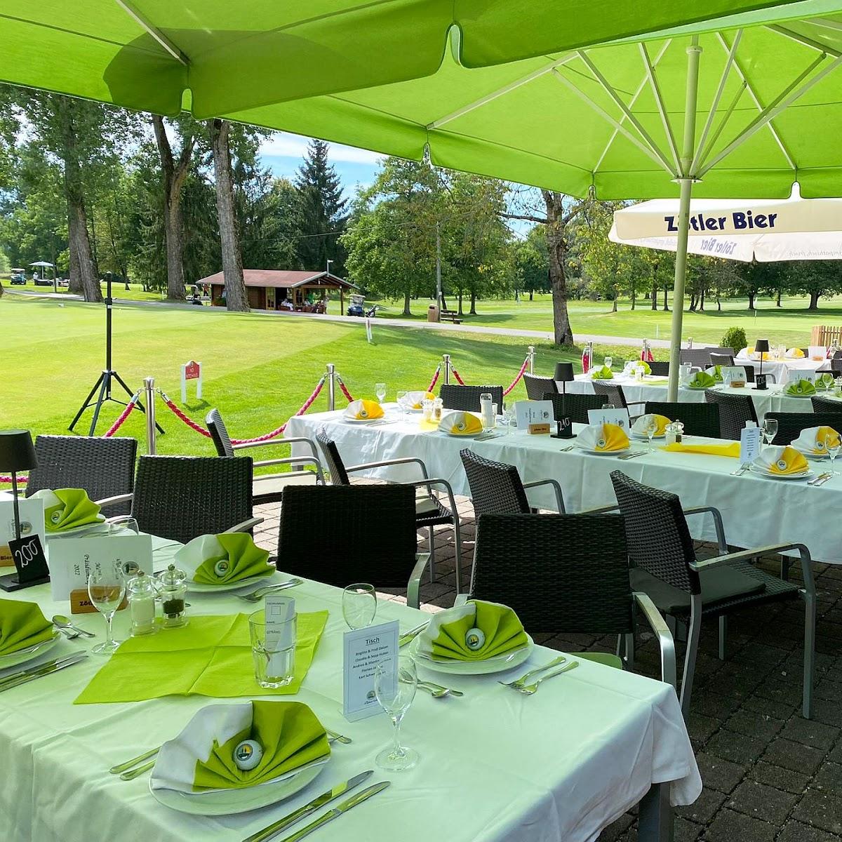 Restaurant "Restaurant am Golfplatz" in Ottobeuren
